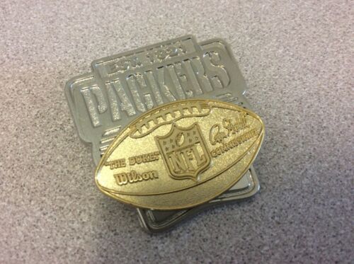 Wilson NFL Green Bay Packers “EST. 1921” Collectible Football Pin!