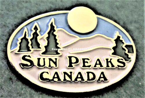 SKI SUN PEAKS PIN ( WAS TOD MOUNTAIN) SKIING B.C. INTERIOR Pin