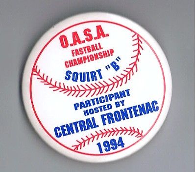 1994 Softball Ontario OASA Championship Central Frontenac 2.25