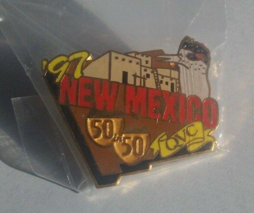 Vintage New Mexico Lapel Pin QVC