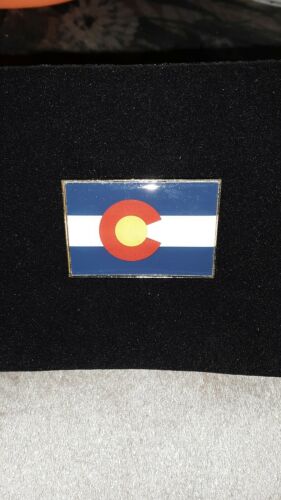 Colorado Lapel Pin Tie Tac Hat Souvenir