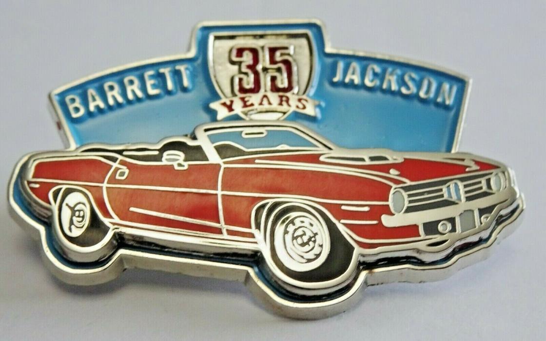 Barrett Jackson Auto Auctions 2006 35 Year Pin