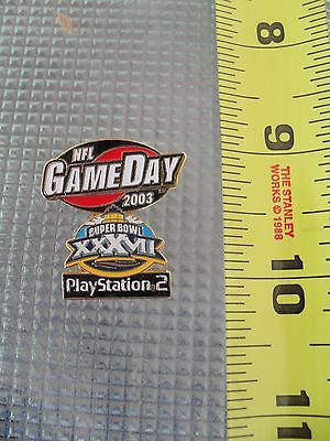 Pinback 94 NFL game day play station 2 super bowl XXXVII 2003