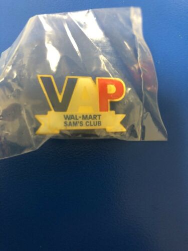 Wal-Mart Associate Pin Sam's Club VAP Pin Retired
