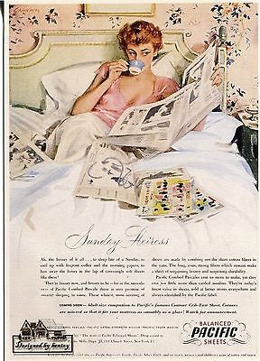 POST CARD OF MAGAZINE ADVERTISEMENT 