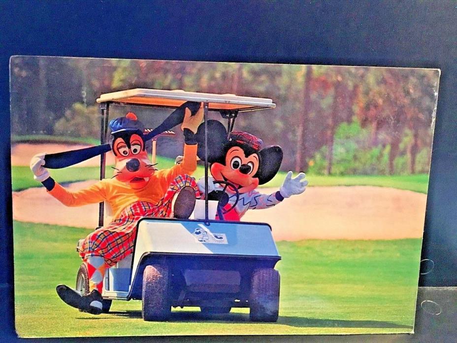 Postcard A GOOFY round of Golf, Disney World, FL     Z8