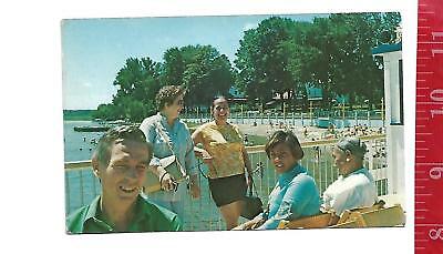 Lake facilities Conneaut Park Pa. Vintage Post Card