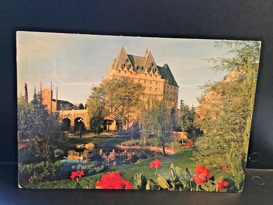 Postcard Canada World Showcase, Epcot, Disney Wirld, FL     Z8