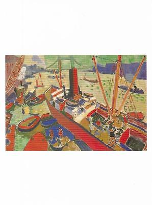Postcard Andre Derain The Pool of London 1906 Tate Gallery London MINT