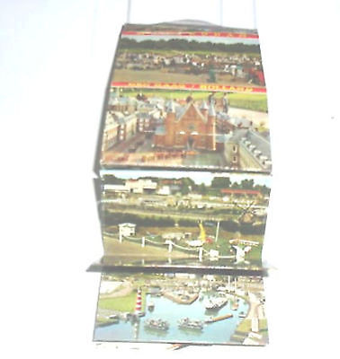 Packet of 10 small travel photo-cards from Holland