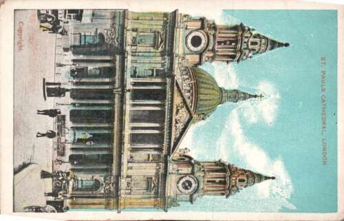 Postcard London St. Paul's Cathedral SKU 1420PC
