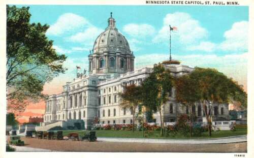 Postcard St. Paul MN Minnestoa State Capitol  SKU 1468PC