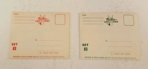 Vintage Petley Laff Cards Wallet Size Cards