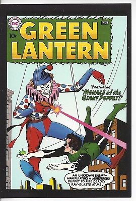 Green Lantern Comics DC Comics Heroes 2010 USPS Postcard #1 Aug.