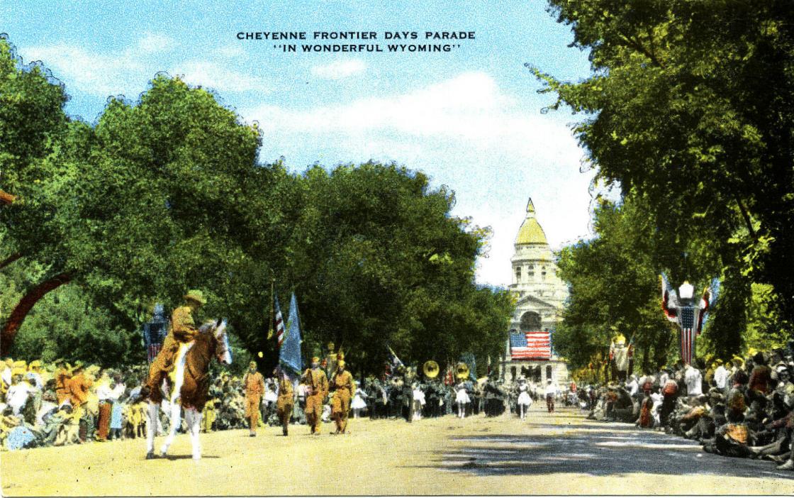 WY Wyoming: Bargain Set of 7 