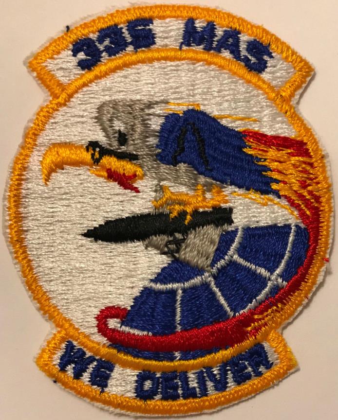 335th MAS Airlift Squadron US Air Force Patch