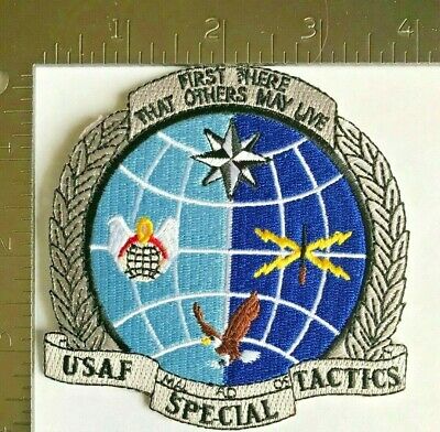 USAF SPECIAL TACTICS 