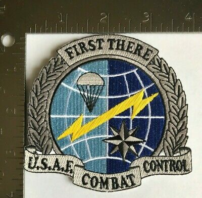 USAF COMBAT CONTROL BADGE 