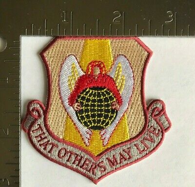 USAF AIR RESCUE SERVICE COMMAND DESERT PATCH (AFU-1) PARARESCUE