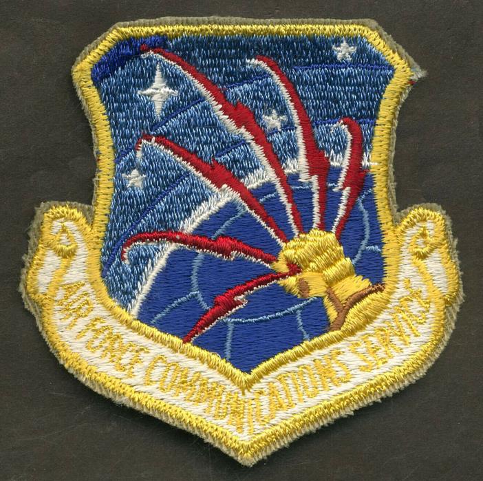 USAF Air Force Communications Service Patch (AFCS)  L301