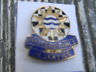 US Army 50th S&S BN Supply & Service DI DUI unit insignia crest pin P-23