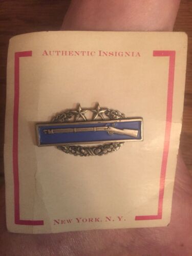 Authentic Insignia Military Pin