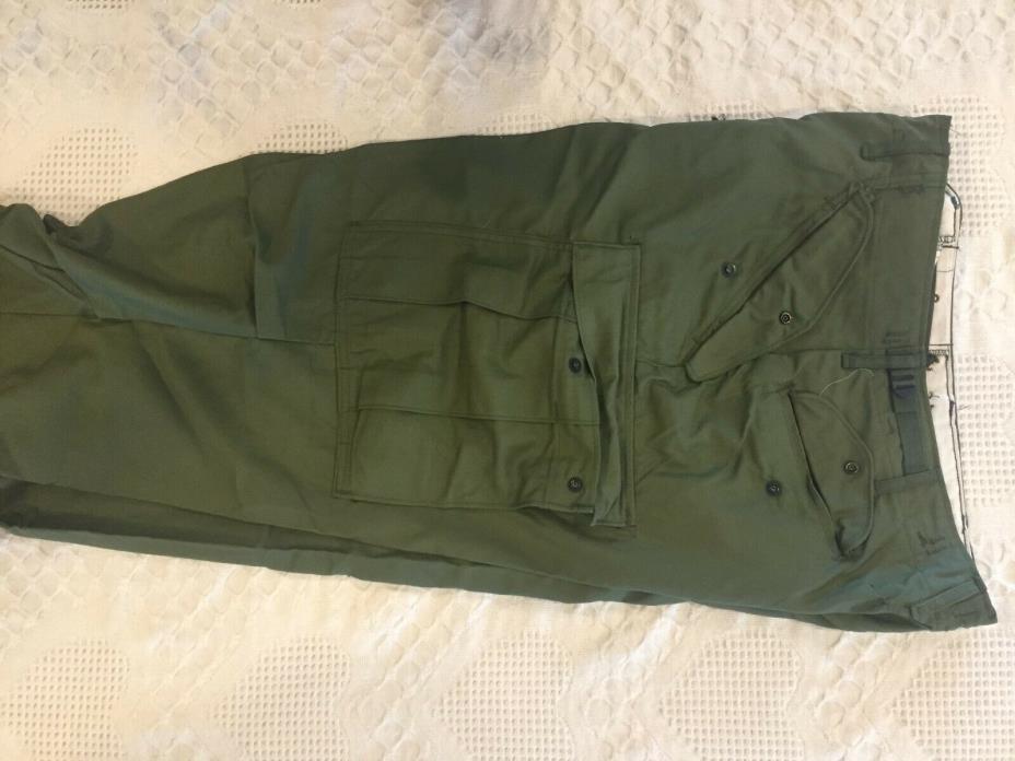 U.S. issue Field Trousers, Cold Weather