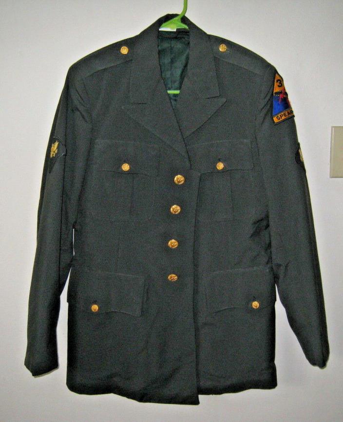 Spearhead 3rd Armored Division 36 Regular Green Uniform Jacket