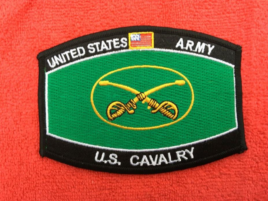 US ARMY CAVALRY PATCH