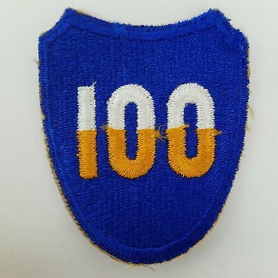 100th Infantry Division Army US Military Uniform Shoulder Patch