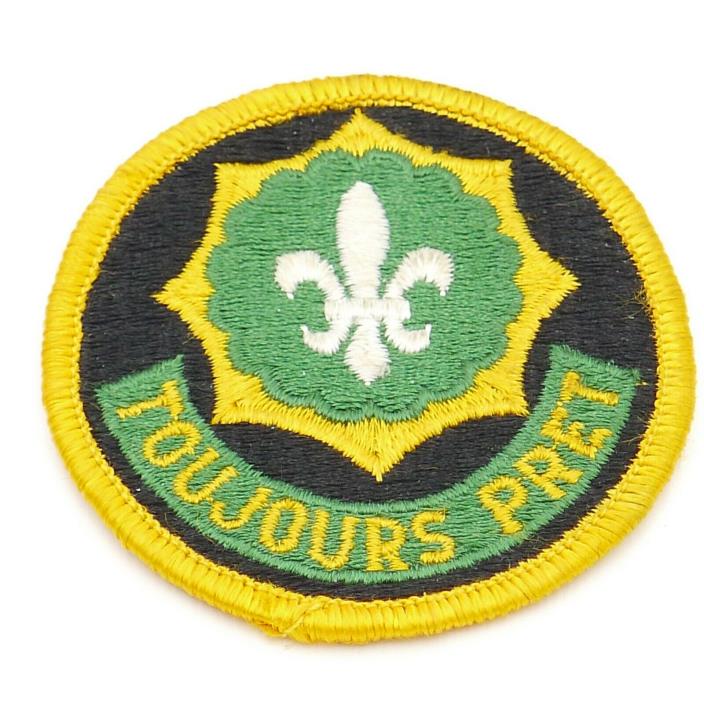US Army Patch 2nd Armored Cavalry Regiment TOUJOURS PRET