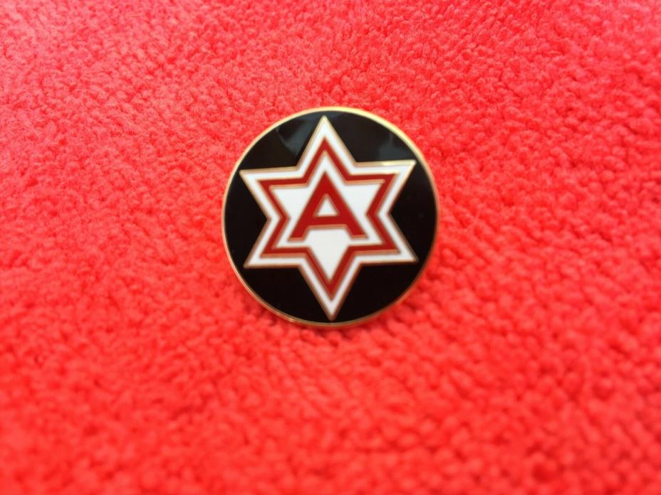 6TH ARMY HAT/LAPEL PIN