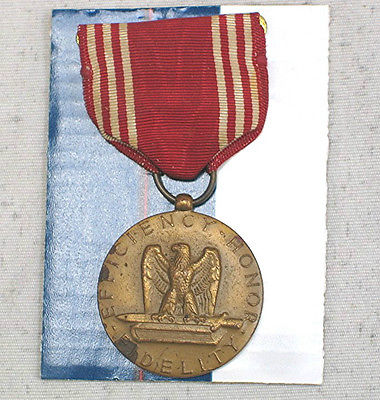 Ribbon Badge Military Good Conduct Metal: Efficiency, Honor, Fiedelity