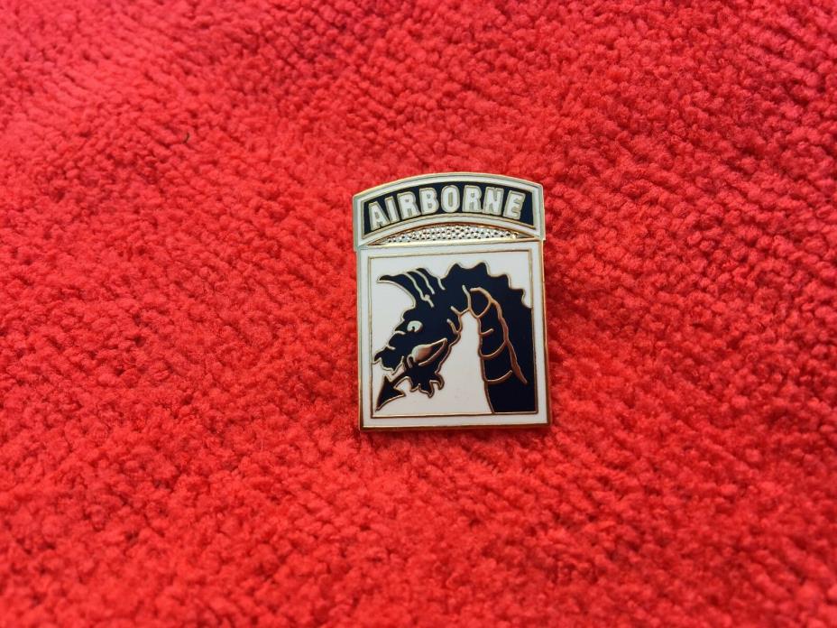 US ARMY 18TH AIRBORNE CORPS HAT PIN