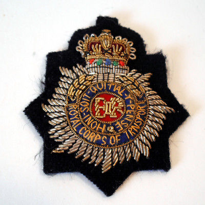 British Army Royal Corps of Transport Embroidered Patch