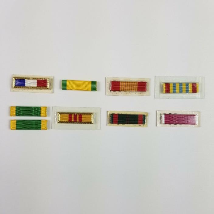 U.S. Army Ribbon Bars *Lot of 9* Ribbons