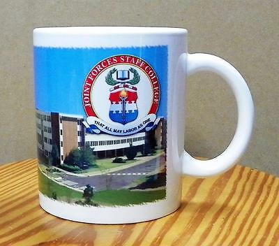 Joint Forces Staff College Coffee Mug EUC 3.75