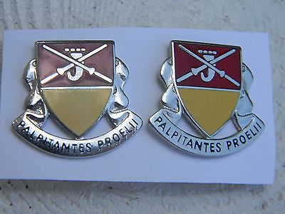 U.S. 746th Maint. BN DUI Crest Distinguished Unit Insignia pin set D-22