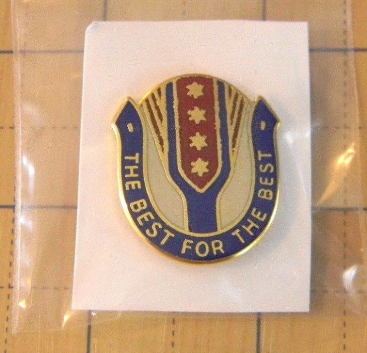 US Army 315TH Support Group DUI unit insignia crest pin D-22 USA Made