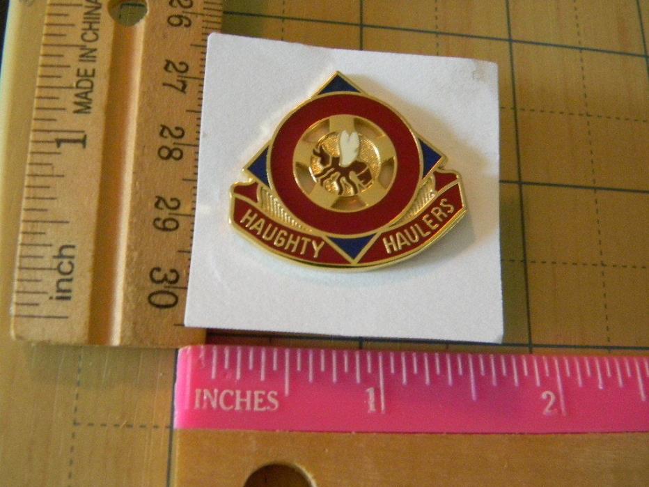 US Army 540TH QM BN DUI unit insignia crest pin P23 USA Made