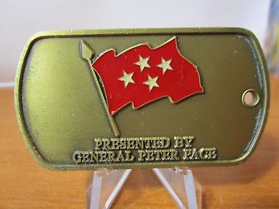US Southern Command 4 Star General Peter Pace USSOUTHCOM Challenge Coin
