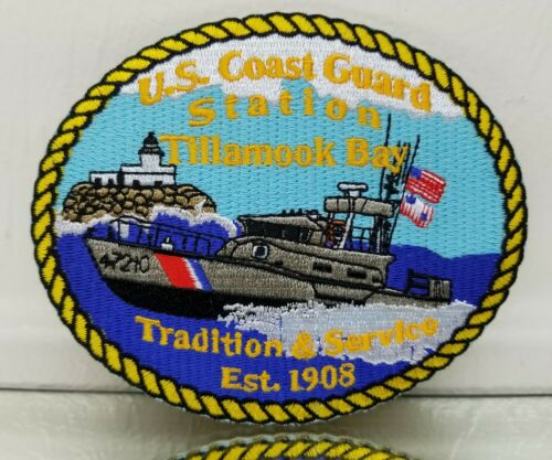 Tillamook Bay U.S. Coast Guard Station Patch