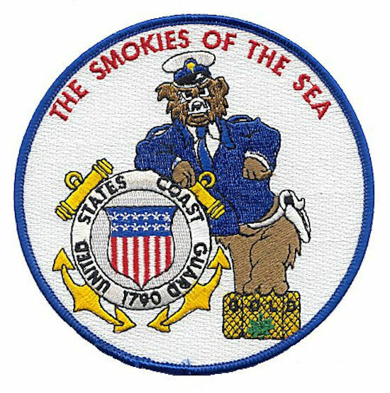 Smokies of the Sea police law enforcement ZBAG-W0999 USCG Coast Guard patch