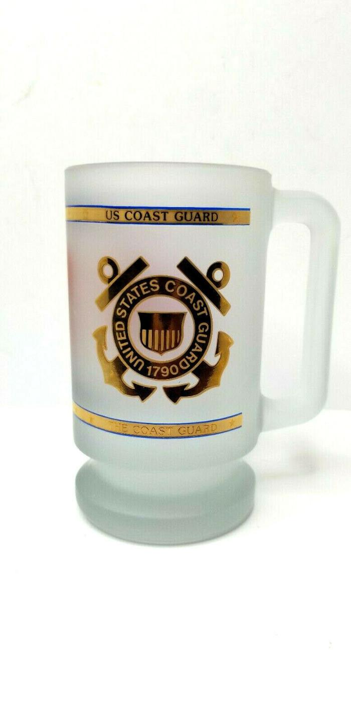 Us coast guard Mug Glass