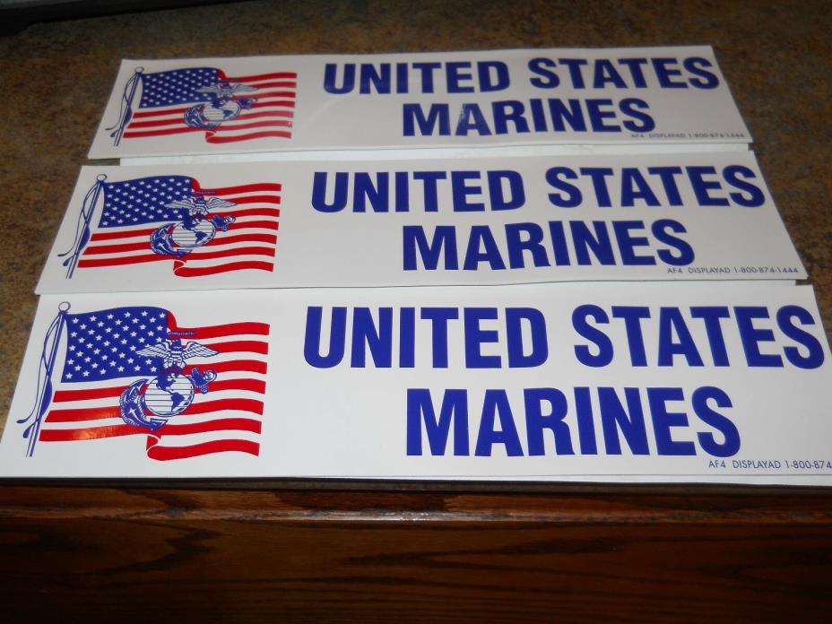 Uniited States Marines Bumper Stickers - 16