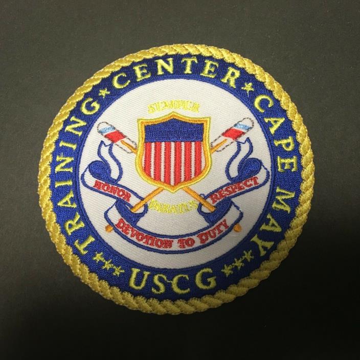 US COAST GUARD TRAINING CENTER CAPE MAY PATCH