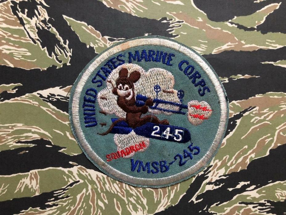 245 Squadron Patch , USMC , US MARINE CORPS patch VMSB-245