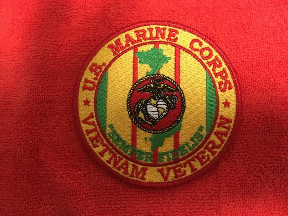 USMC VIETNAM VETERAN PATCH