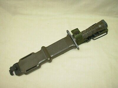 Lan-Cay M9 Bayonet Survival Combat Fighting Knife & Scabbard New USA