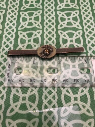 Vintage United States Marines APPD 151 Uniform Tie Bar Clasp FREE SHIPPING